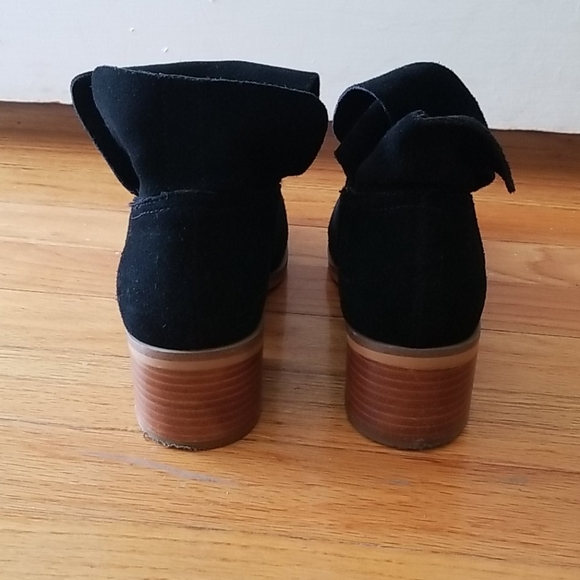 Steve Madden Suede Leather Bootie - Picture 6 of 9